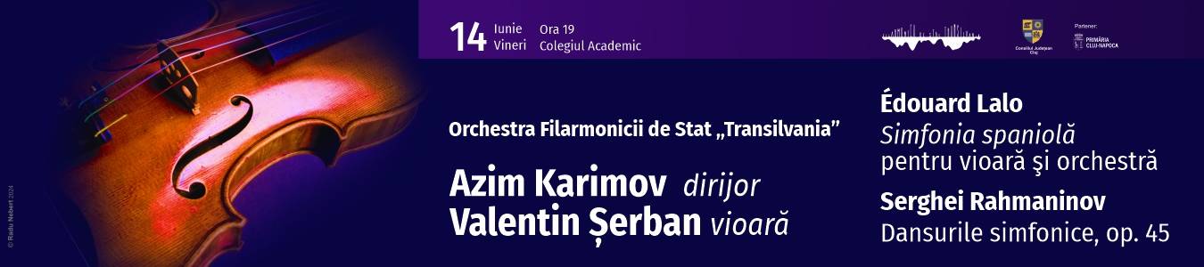 Concert simfonic – dirijor Azim Karimov