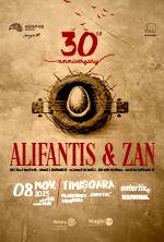 Alifantis & Zan 30 de ani