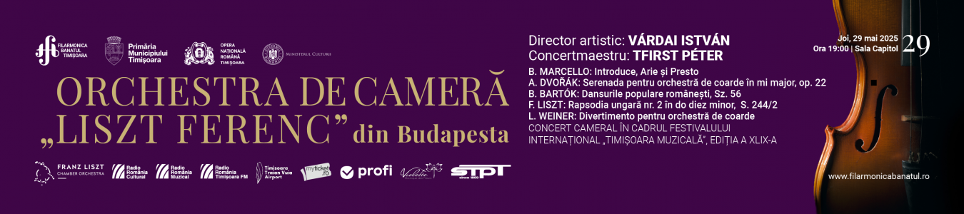 Concert Orchestra de Camera „Liszt Ferenc” din Budapesta 