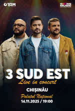 3 SUD EST – LIVE IN CONCERT