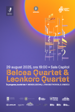 Festivalul Internațional George Enescu la Timișoara | Belcea Quartet & Leonkoro Quartet