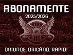  ABONAMENT FC RAPID 1923 -  SEZON REGULAR 2025/2026