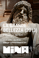 La Grande Bellezza – Proiecție Imersivă la MINA