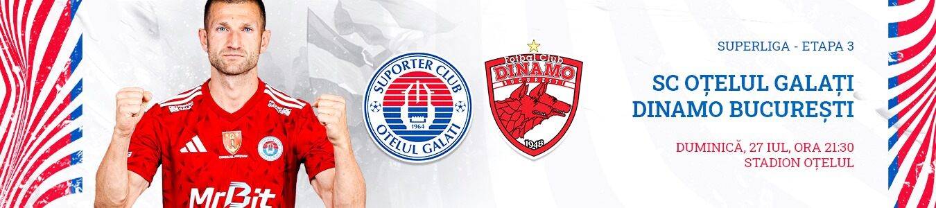 SC Otelul Galati - Dinamo Bucuresti