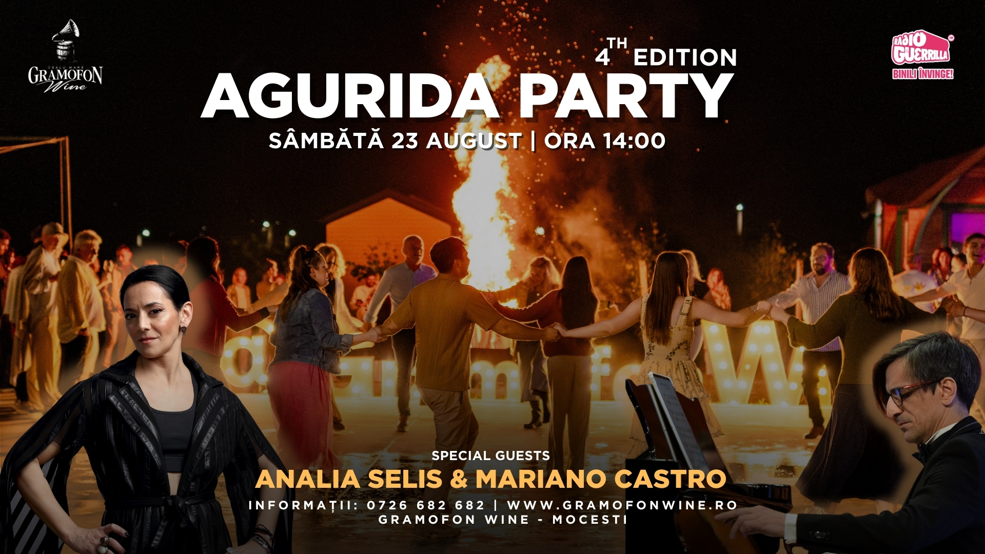 Agurida Party 4th Edition by Gramofon Wine 