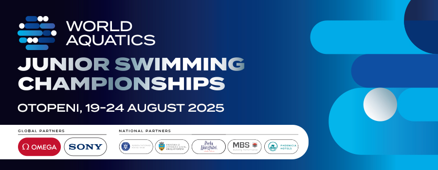 WORLD AQUATICS JUNIOR SWIMMING WORLD CHAMPIONSHIPS OTOPENI 2025