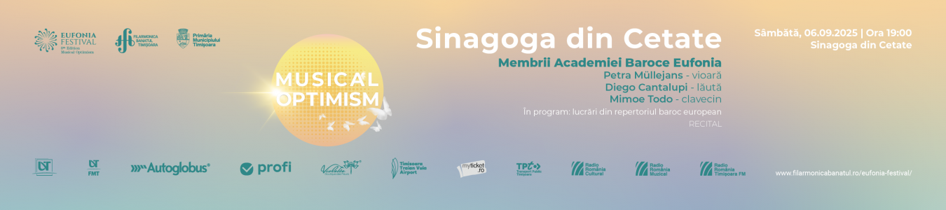 Sinagoga din Cetate | Eufonia Baroque Academy