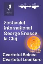 Festivalul International George Enescu la Cluj / Recital cameral – Cvartetul Belcea si Cvartetul Leonkoro
