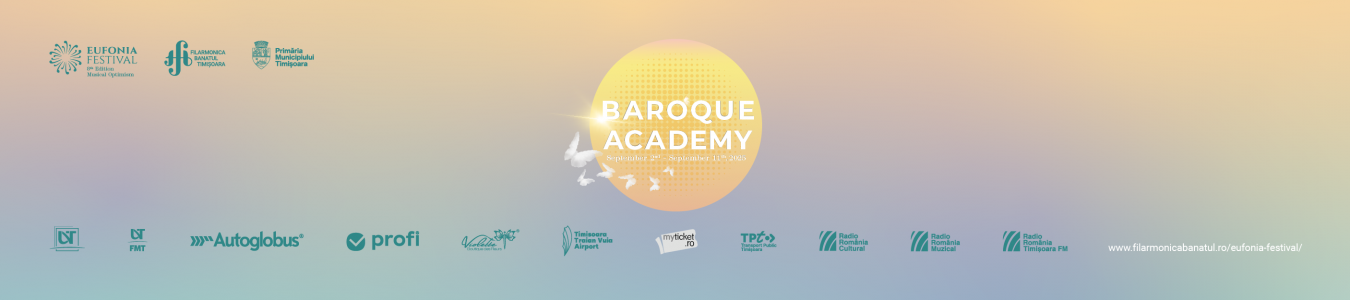 Taxă de participare Eufonia Baroque Academy