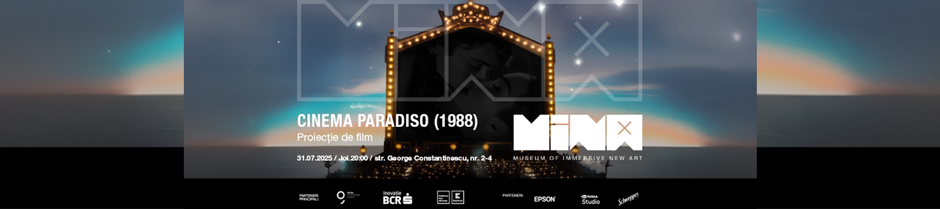 Cinema Paradiso – Proiecție Imersivă la MINA