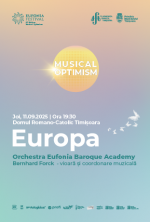 Concert extraordinar EUROPA | Eufonia Baroque Academy