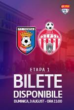 AFC CHINDIA TARGOVISTE - SEPSI OSK 