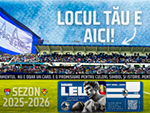 Abonamente Corvinul Hunedoara - Sezon 2025/2026