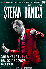STEFAN BANICA - CONCERT EXTRAORDINAR DE CRACIUN