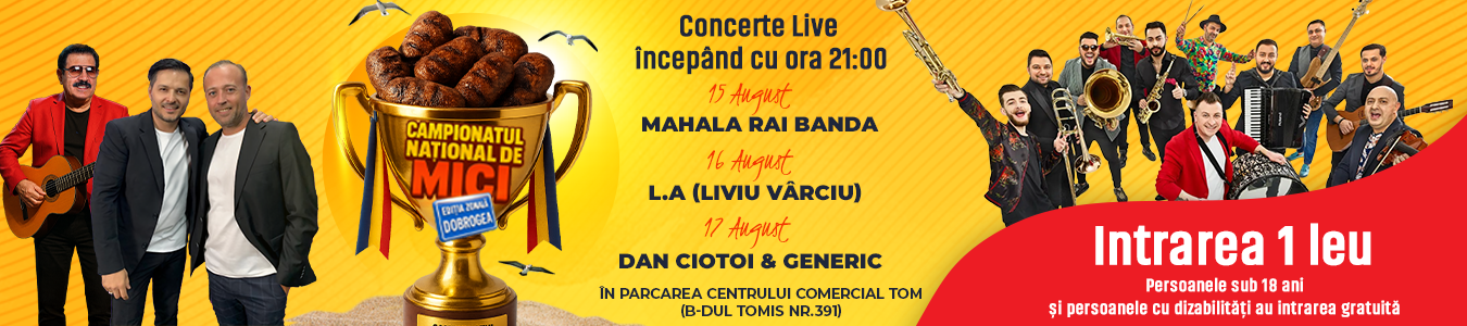 Campionatul National de Mici | Editia 2