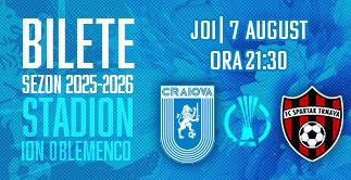 UNIVERSITATEA CRAIOVA  - FC SPARTAK TRNAVA 