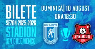 UNIVERSITATEA CRAIOVA  - AFC HERMANNSTADT