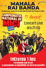 Campionatul National de Mici || Ziua 1 - Mahala Rai Banda