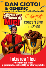 Campionatul National de Mici || Ziua 3 - Dan Ciotoi & Generic