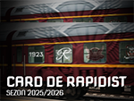 Card Rapidist - Sezon 2025-2026