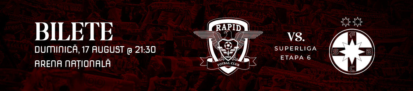 RAPID - FCSB