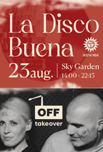 Buena Vida: La Disco Buena w/ OFF Radio