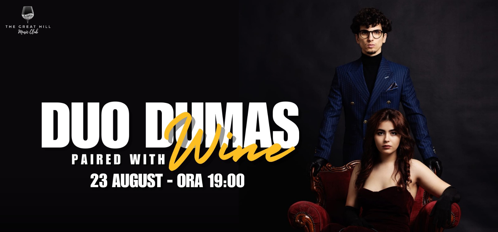 DUO DUMAS Paired with Wine