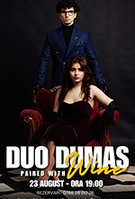 DUO DUMAS Paired with Wine