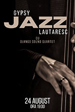 Gypsy Jazz Lautaresc w/ Django Sound Quartet