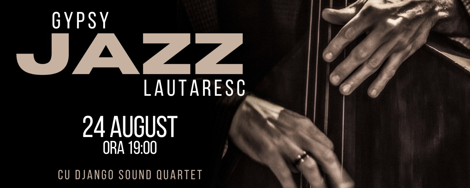 Gypsy Jazz Lautaresc w/ Django Sound Quartet