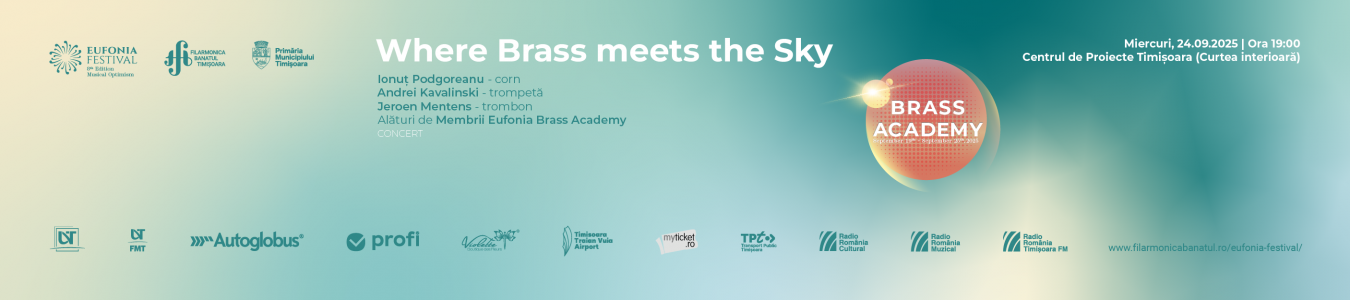 Where Brass meets the Sky 