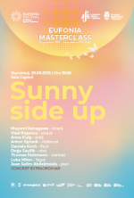Concert extraordinar de închidere | Sunny side up