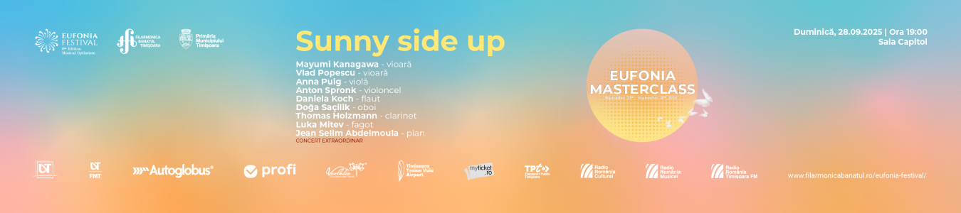 Concert extraordinar de închidere | Sunny side up