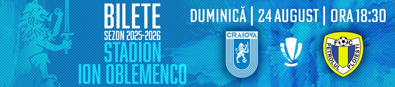 UNIVERSITATEA CRAIOVA  - FC PETROLUL