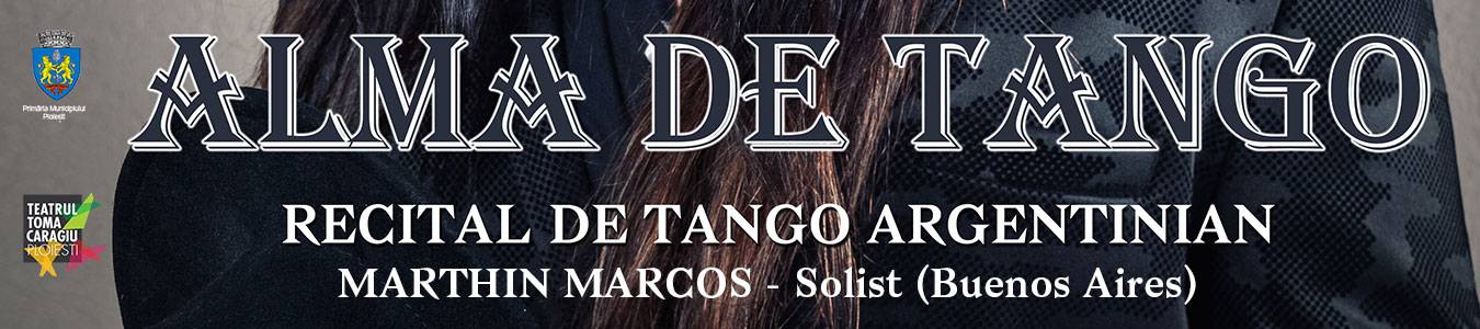 ALMA DE TANGO – Recital de tango argentinian