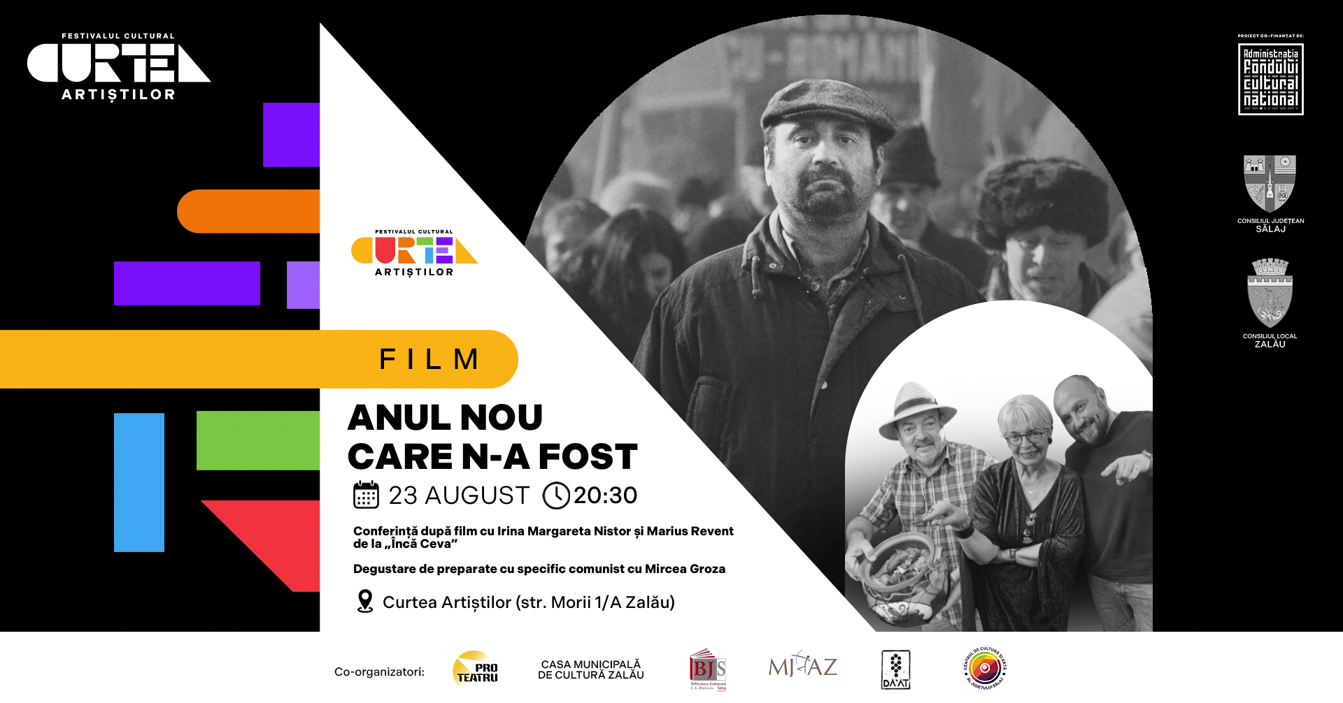 Proiectie film: Anul Nou Care N-a Fost