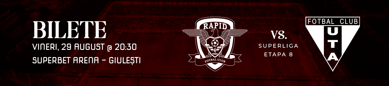 FC RAPID -  UTA