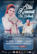 Georgiana Lobont - Stiu romanii sa colinde