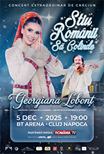 Georgiana Lobont - Stiu romanii sa colinde