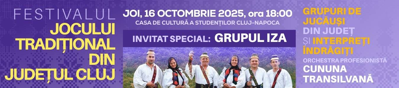 FESTIVALUL JOCULUI TRADITIONAL DIN JUDETUL CLUJ