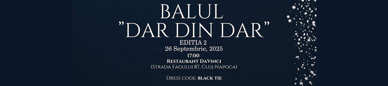Balul DAR DIN DAR - Editia a 2-a