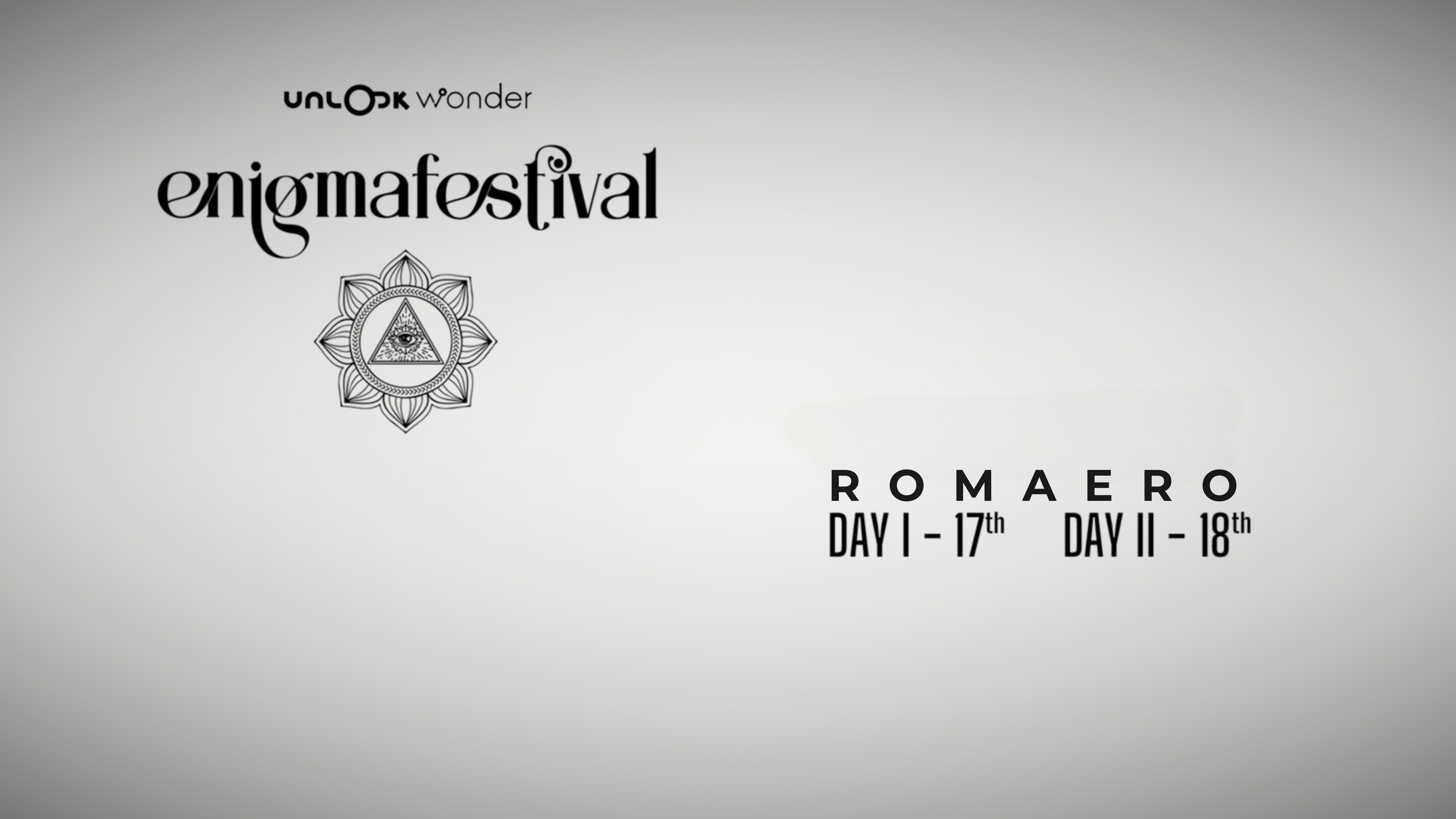 ENIGMA Festival Bucharest