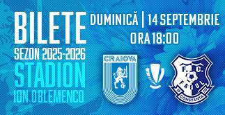 UNIVERSITATEA CRAIOVA  -  FC FARUL CONSTANTA