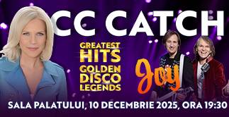 CC Catch & Joy – Golden Disco Legends