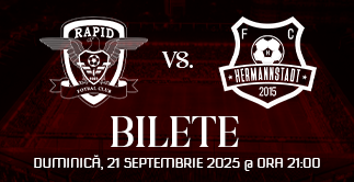 FC RAPID -  Hermannstadt