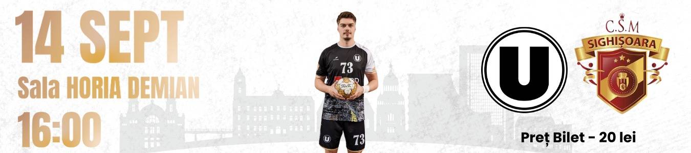 Liga Zimbrilor: U Cluj-Napoca vs CSM Sighisoara