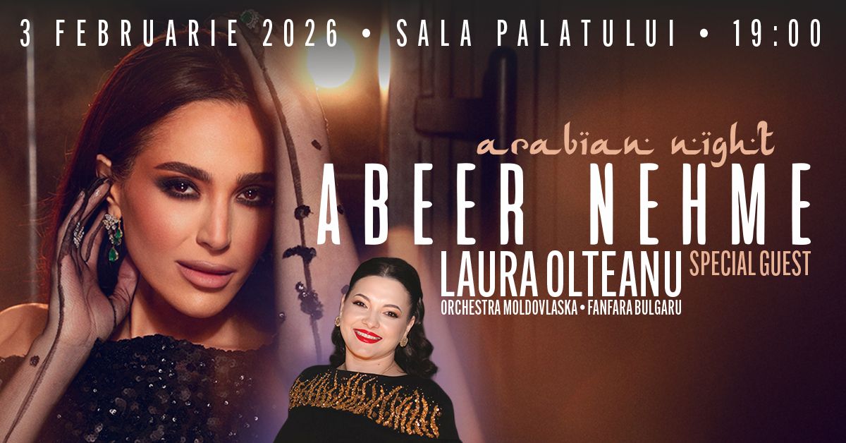 Abeer Nehme Live in Concert  				