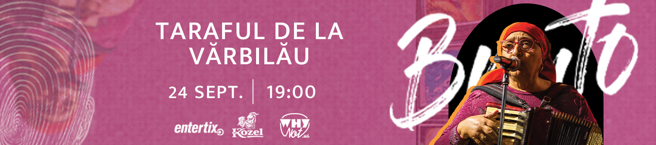 Weekend Aperitivo | Taraful de la Varbilau @ BRUTO
