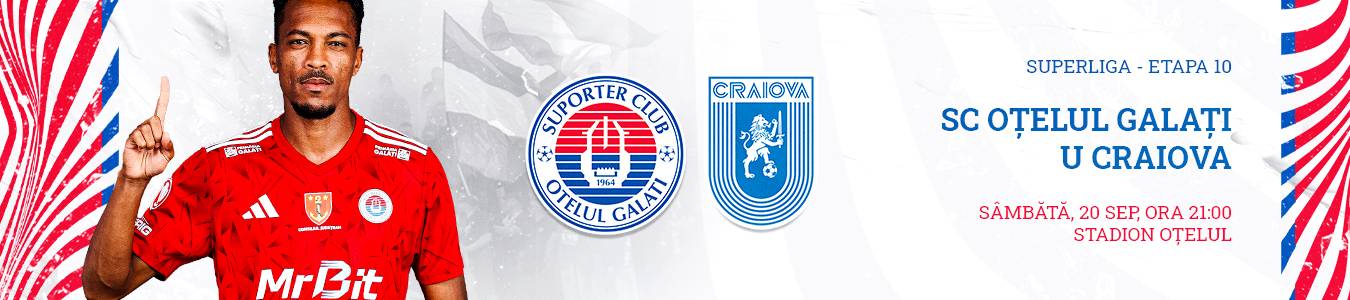 SC Otelul Galati - Universitatea Craiova