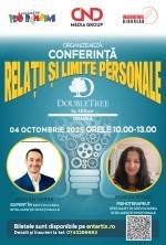 Conferinta - Relatii si limite personale